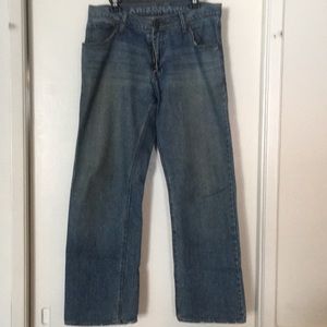 Arizona Jean Co. Loose Straight Leg Jeans